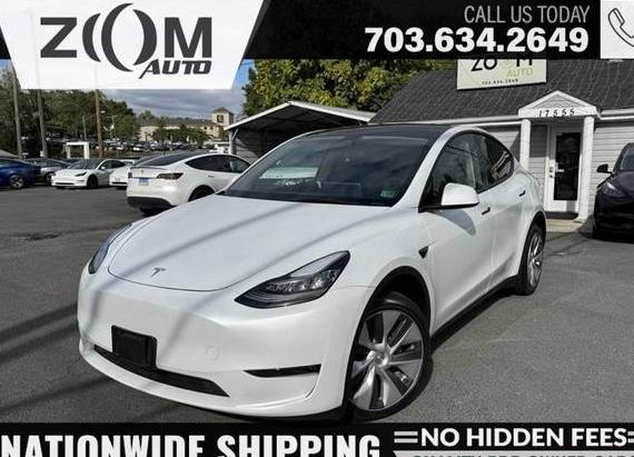 TESLA MODEL Y 2023 7SAYGDEE5PA157299 image